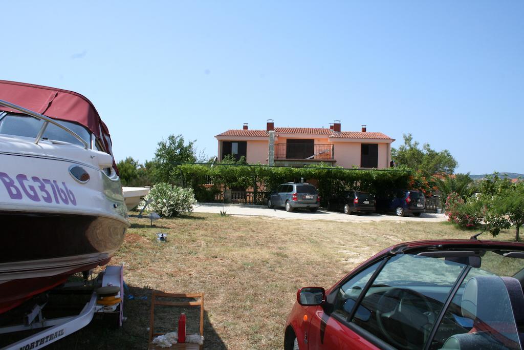 Apartments Santa Barbara Biograd Na Moru Εξωτερικό φωτογραφία
